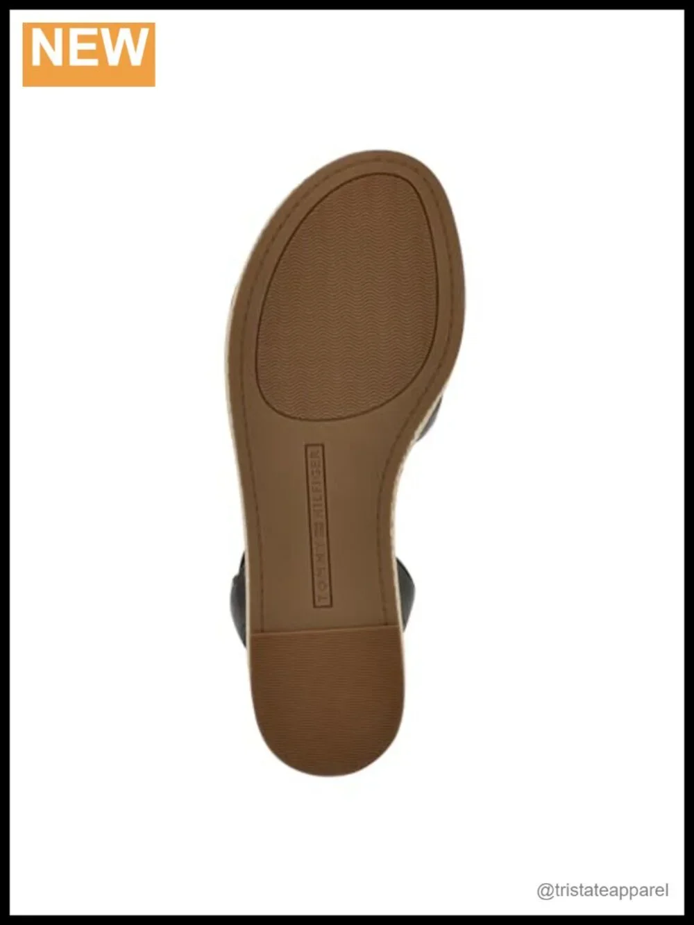 Faux Leather Platform Wedge Sandal with Ankle Strap and Buckle